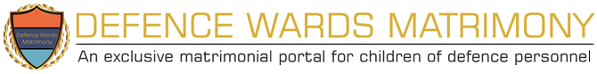 DefenceWardsMatrimony Logo