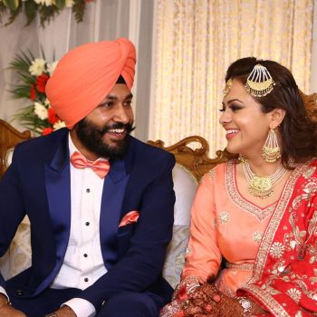 Puneet Ahluwalia weds Soniya