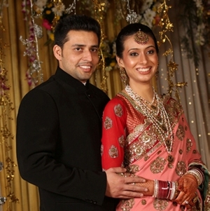 Amrita and Amandeep